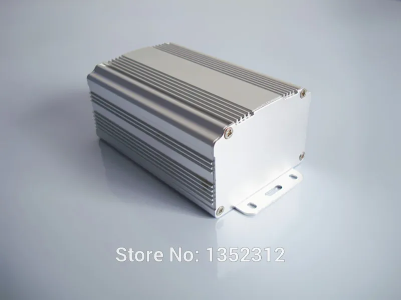 6 pcs/lot 69*46*100mm small aluminum box for electronic project power amplifier alloy case DIY instrument PCB | Инструменты