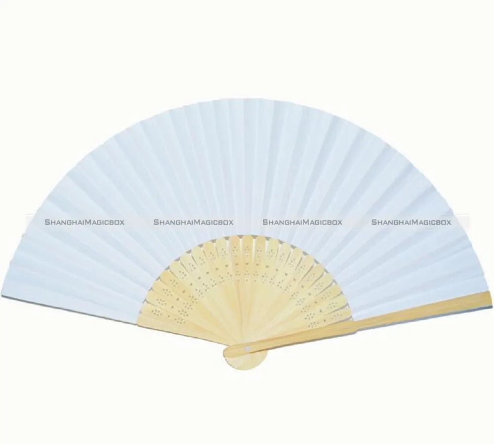 DIY белый Бумага Вентиляторы Свадебная вечеринка украшения пользу карман