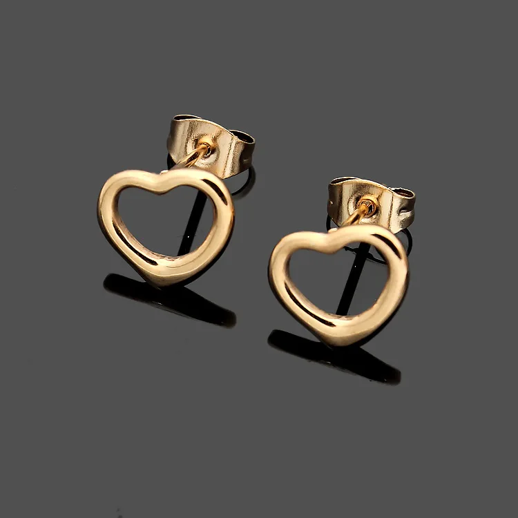 Роскошные модные ювелирные изделия оптом T модели полые пары Дамы любовь серьги в