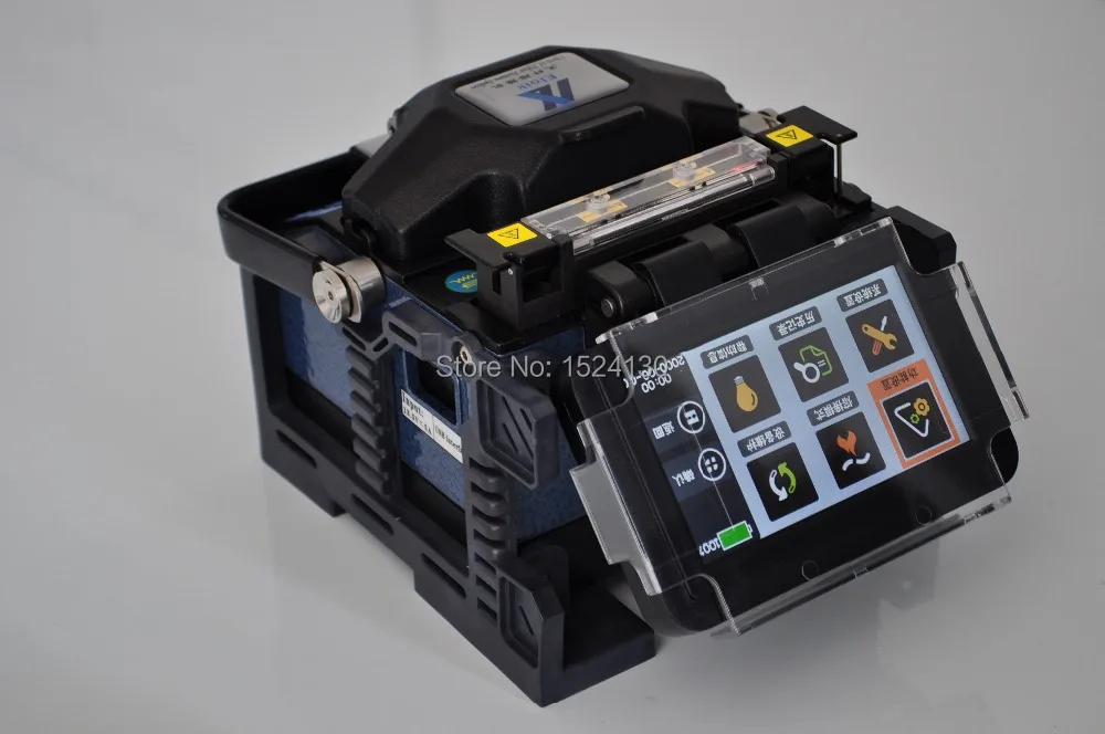Сварочный аппарат FTTx Eloik ALK 88 Fusion Splicer испанский/португальский/русский/английский