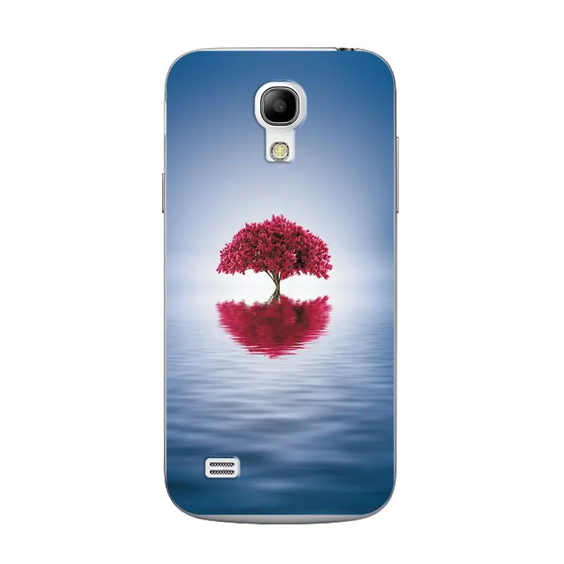 W48 Мягкая Силиконовая обложка чехол для samsung Galaxy S4 Mini/S4Mini GT-I9190 i9195 i9192 картина TPU с рисунком Сердце чехол в виде ракушки 4,3 дюймов - Цвет: W48