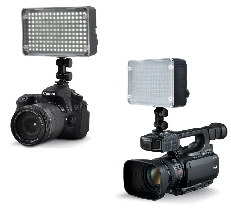 Aputure Amaran AL-160 160 Светодиодные лампы видео для Sony Panasonic Canon цифровых зеркальных