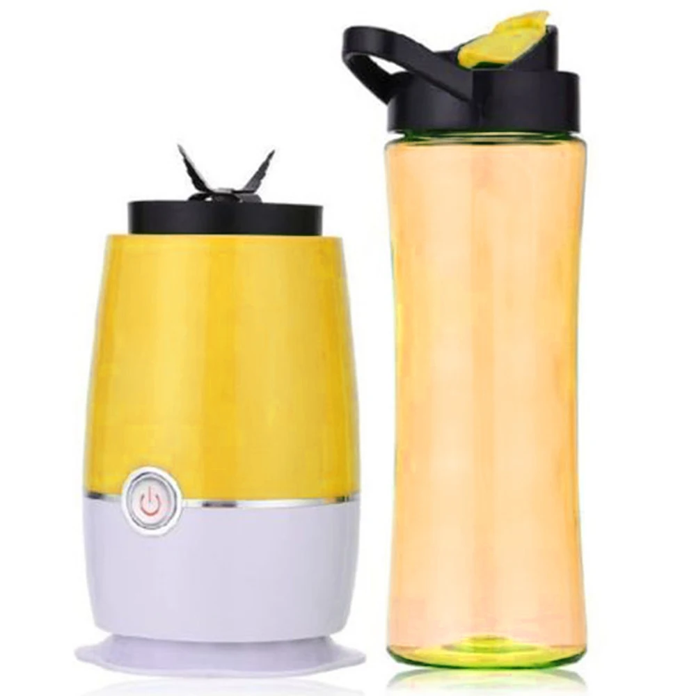 1 шт. электрическая соковыжималка портативный мини миксер для фруктового сока