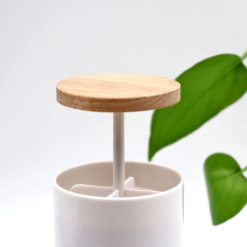 Нажимной Держатель Для Зубочисток ватный тампон коробка Бытовая настольная для