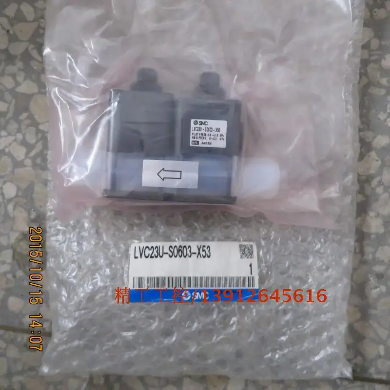 

[SA] SMC new original high purity valve LVC23U-S0603-X53 spot
