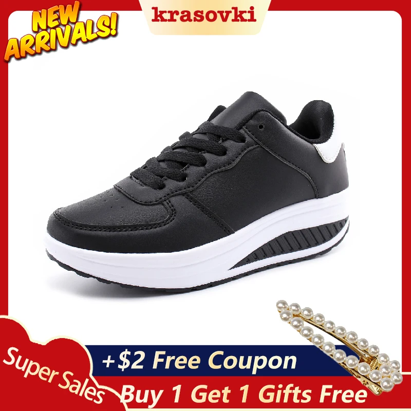 Krasovki/женская повседневная обувь сезон весна-осень кроссовки без шнуровки
