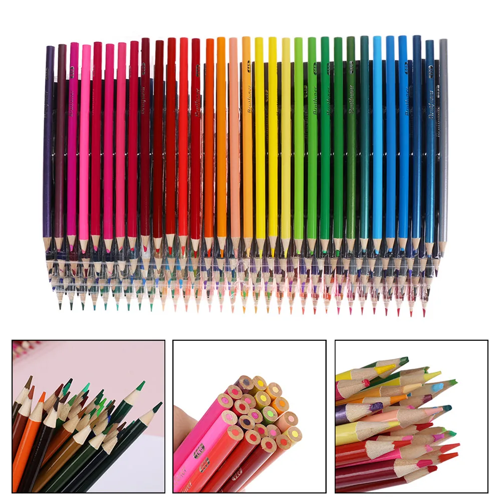 160 цветов карандаши для рисования цветные безопасные нетоксичные масляные Lapis