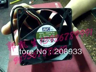 Для AVC DS08015B12M 8015 12V 0.48A 8CM PWM + охлаждающий вентилятор | Компьютеры и офис