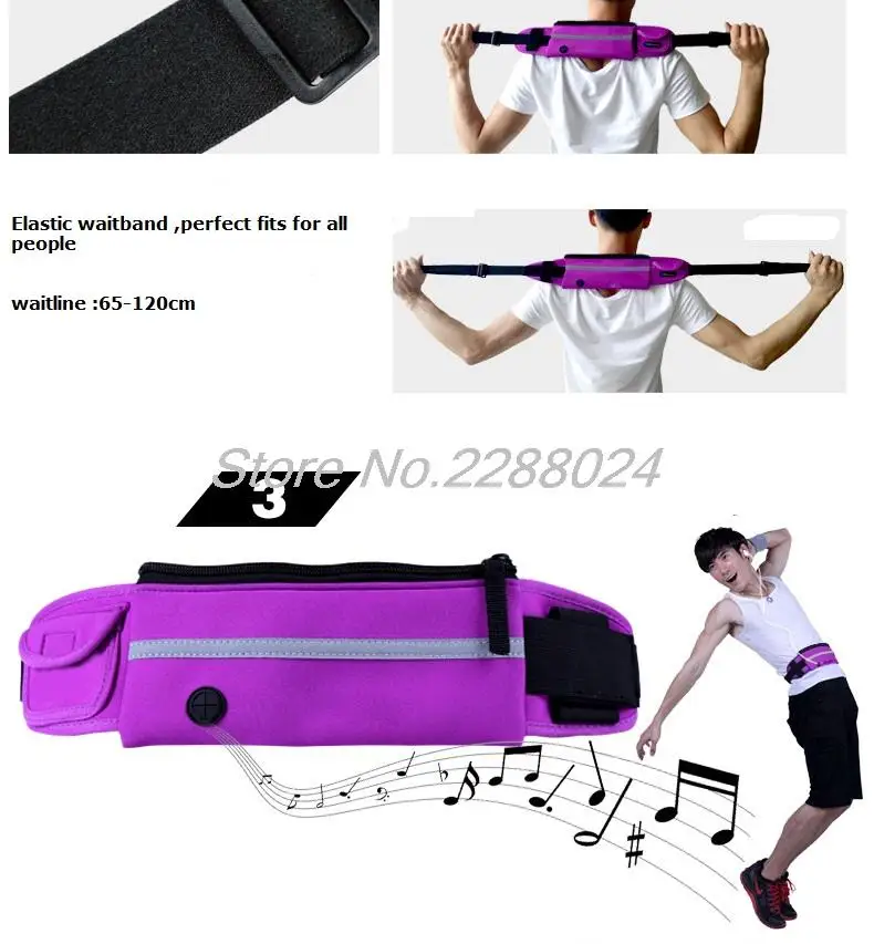 Поясной ремень чехол для телефона бега сумка ZTE Grand S II nubia Z9 mini Z7 Mini Z11 Blade V Plus |