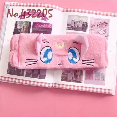 Новинка обруч для волос с котом Сейлор Мун конфетных цветов повязка девочек