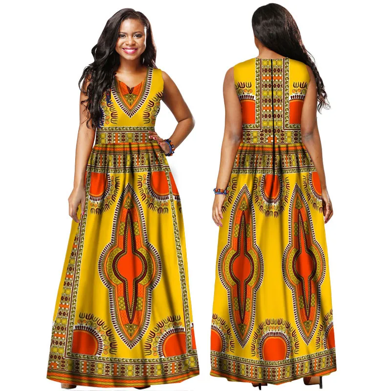 Комплект из обуви в африканском стиле платья для Для женщин 2019 ботильоны Длина