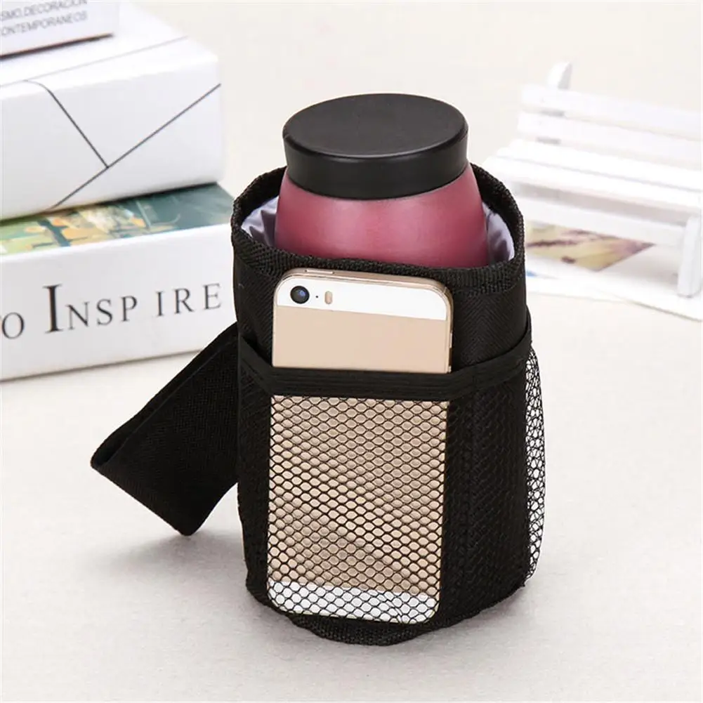 

Baby Stroller Side Hanging Insulation Mummy Bag tarpaulin Waterproof Vacuum Bottle Holder