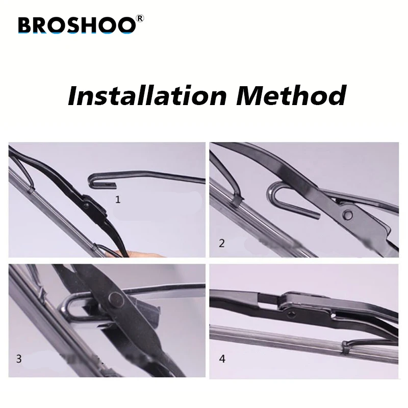 

BROSHOO Car Rear Wiper Blades Back Windscreen Wiper Arm For Chevrolet Matiz Hatchback (1998-2004) 355mm,Windshield Auto Styling