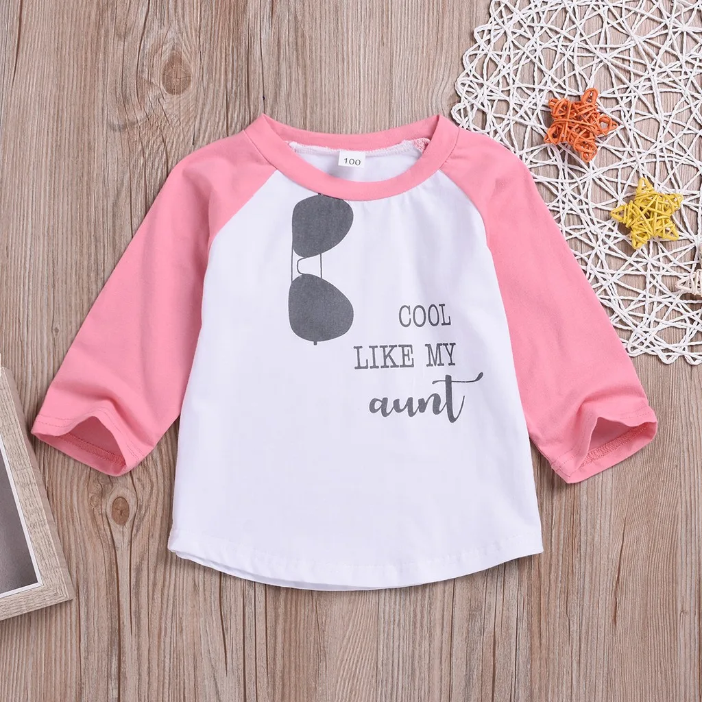 Лидер продаж Модный пуловер с надписью Cool Like My Print для маленьких мальчиков и