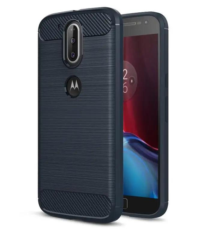 Для MOTO G4 plus/G4/G4 PLAY защитная оболочка из углеродного волокна для рисования Motorola