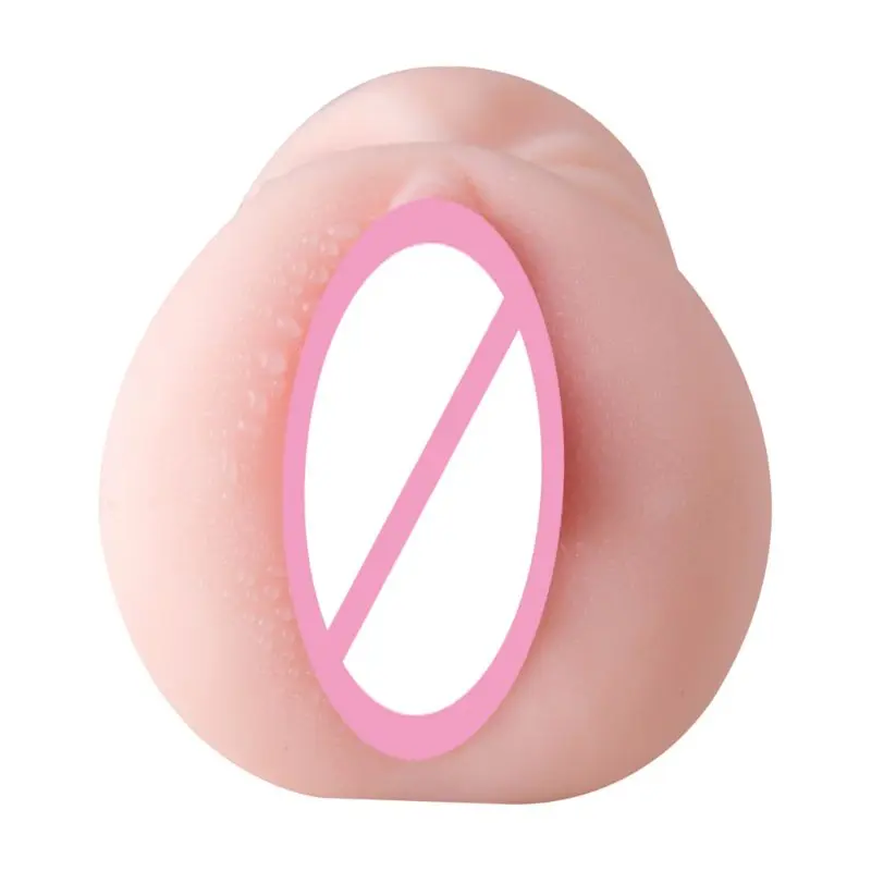 Мужской мастурбатор в форме попки Реалистичная чашка девственница и анальный