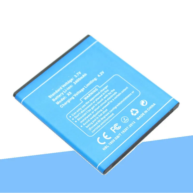 ISkyamS 1x 2400 мАч Высококачественный Сменный аккумулятор для Doogee X5 Pro Аккумулятор