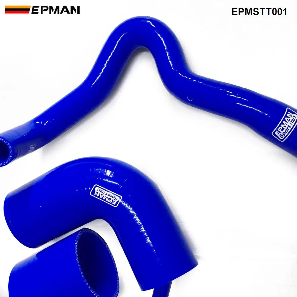 EPMAN силиконовый интеркулер Turbo Boost комплект шлангов для сиденья 1 8 T 150 / A3 150ps (5 шт.)