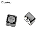 10 шт. CD127 33UH330 SMT индуктор мощности дроссельные катушки (12*12*7) RH127