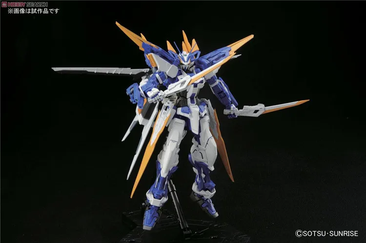 Bandai Gundam мг в заблуждение голубого пламени D мобильный костюм сборки модель Наборы фигурки пластмассовые игрушечные модели
