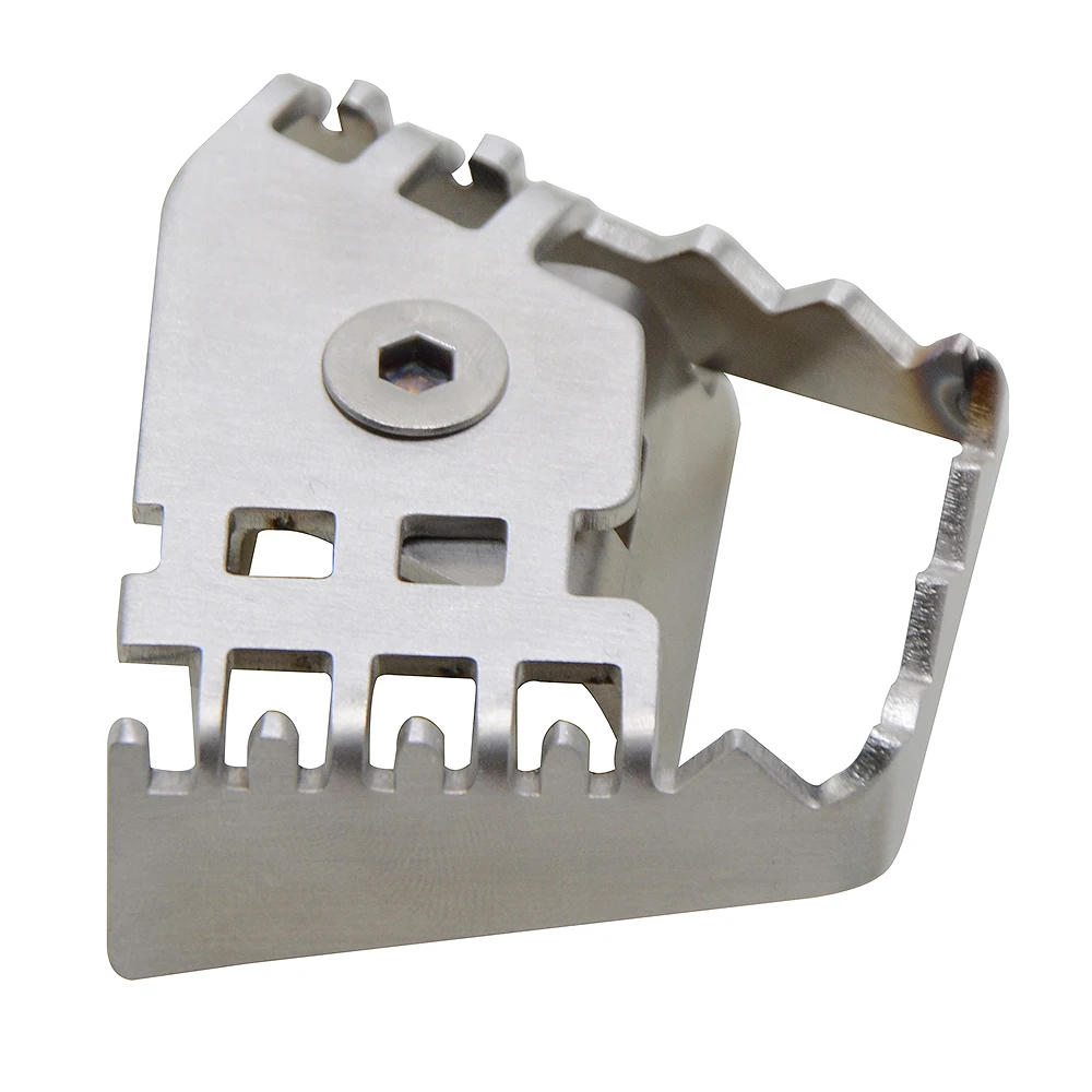 Мотоцикл ножной тормозной рычаг расширение заднего тормоза Peda Peg Pad Увеличение