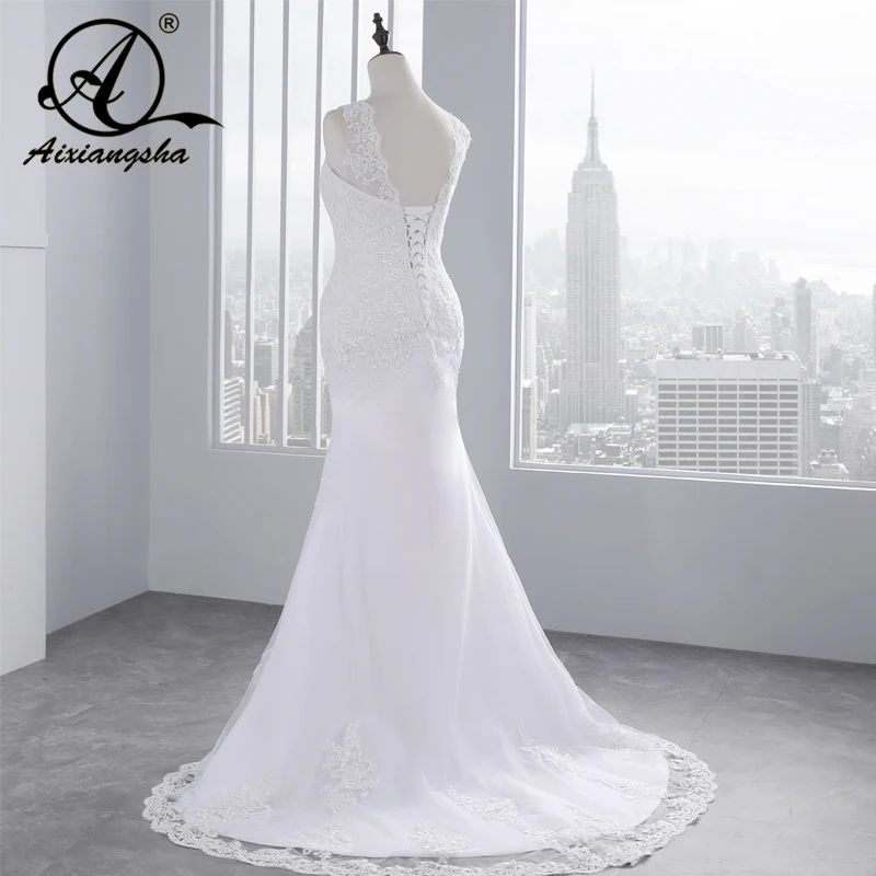 

Cheap Lace Mermaid Wedding Dress Country Western Wedding Dresses Vestido de Casamento Bride Dress Vestido de Novia Sirena