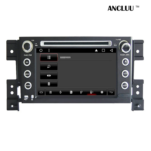 2 DIN 7 &quotAndroid 6 0 Автомобильный DVD в тире для Suzuki Grand Vitara 2005 2006-2009 2010 2011 2012