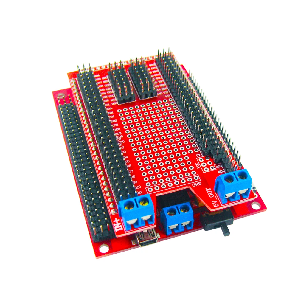 DAGU паук плата управления AVR робот контроль Arduino программа ATmega 2560 16