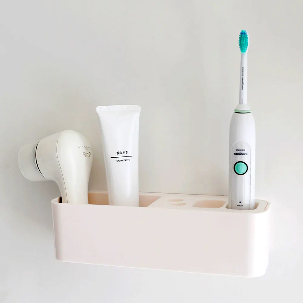Многофункциональный Зубная щётка держатель Подвесные качели Ванная комната