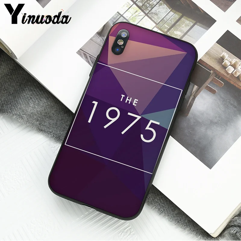 Yinuoda 1975 Songs рукоделие принт рисунок чехол для телефона чехол для iPhone 6S 6plus 7 7plus 8 8Plus X Xs MAX 5 5S XR