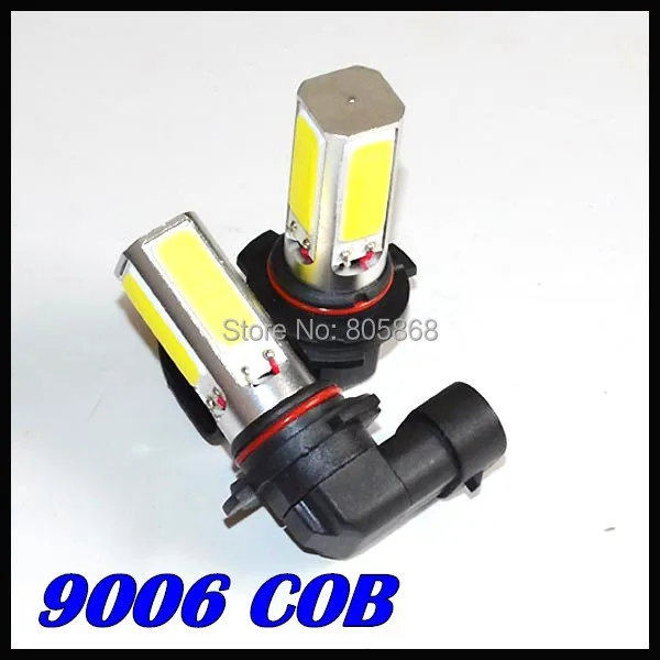 2X 9005 9006 светодиодный 20 Вт COB чип высокой Мощность Автомобильный SMD Туман