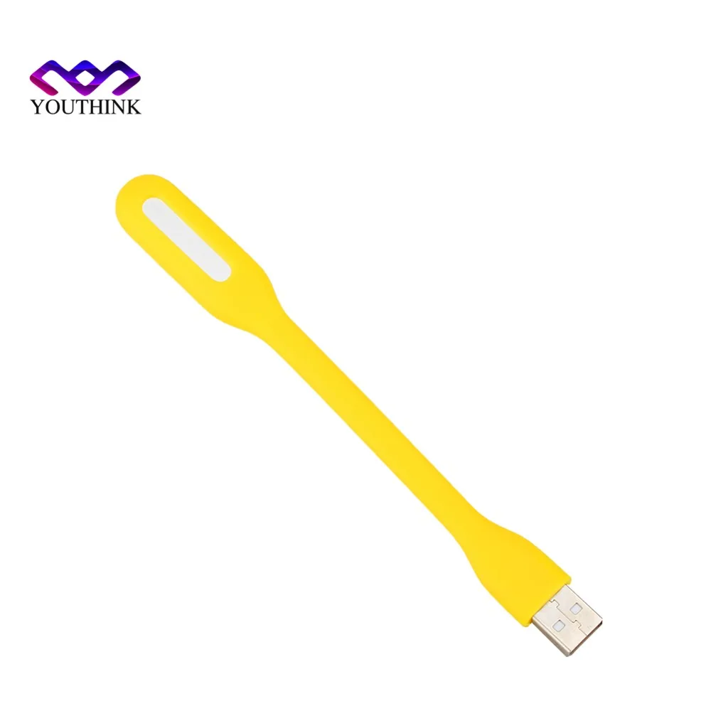 Модный маленький гибкий USB светодиодный светильник для мобильных телефонов