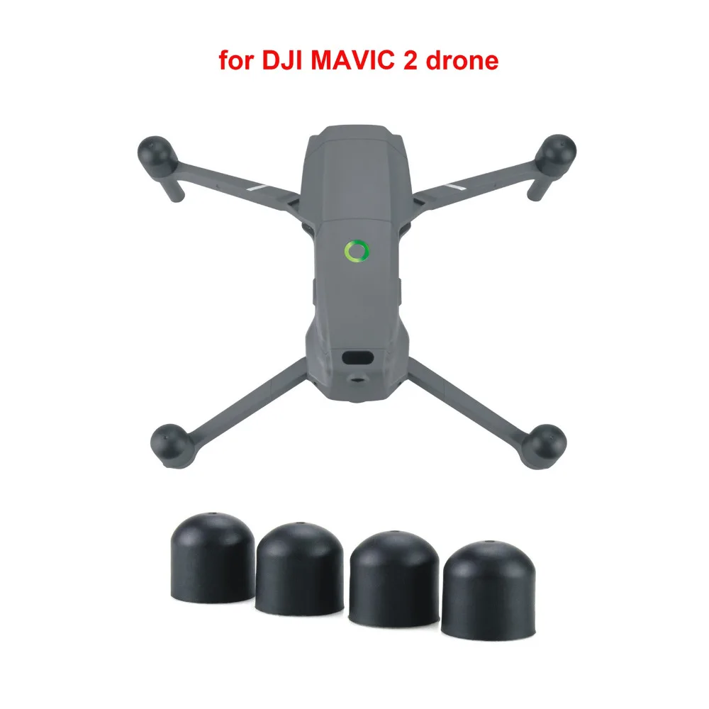 4 шт./компл. Защитная крышка двигателя для DJI MAVIC 2 Аксессуары дрона Пылезащитная