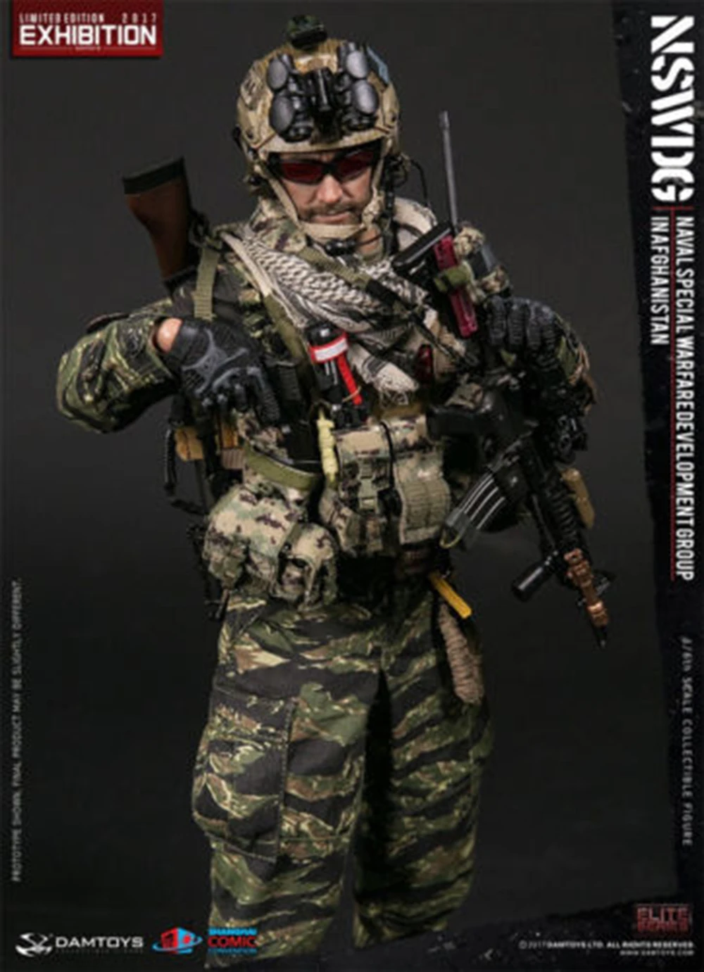 Полный набор фигурку 1/6 NSWDG в Афганистане 78049 SHCC выставка Ver. Фигурку игрушки для коллекции