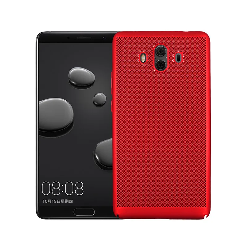Huawei mate 10 чехол поверхность с Сотами охлаждение полный для huawei ALP-L09 ALP-L29 оболочка