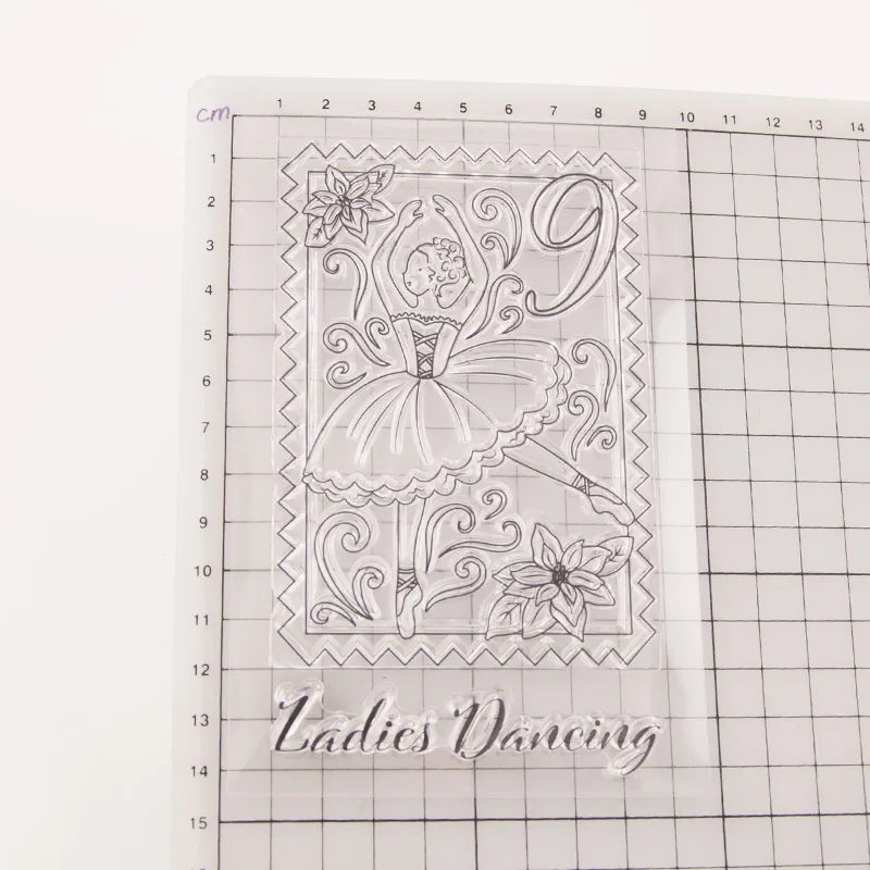 Прозрачный силиконовый штамп для скрапбукинга сделай сам | Дом и сад