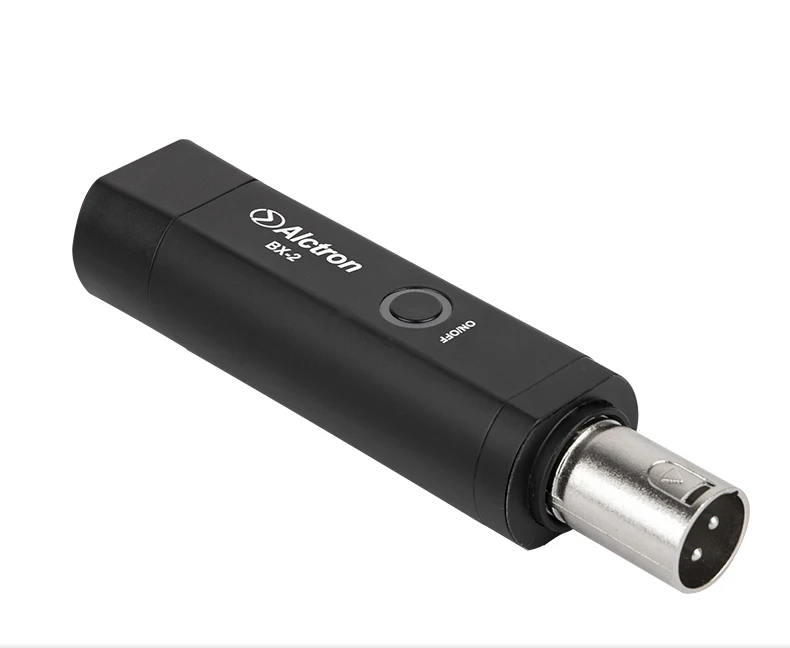 Alctron BX-2 portable Wireless Bluetooth V4.0 Receiver XLR interface Audio Converter Amplifier plug and play | Электроника