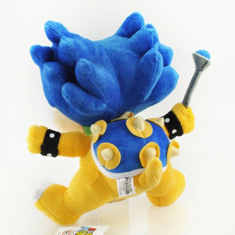 Супер Марио Боузер Koopalings плюшевые игрушки кукла Венди Ларри IGGY Ludwig Roy Morton Lemmy O. плюшевый Купа мягкие игрушки подарки для детей
