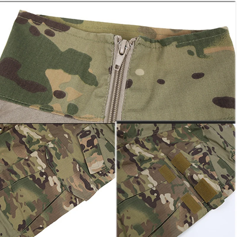Американская военная Униформа tatico tacticalarmy боевая рубашка мультикам militar tactico camisas Военная Мужская одежда