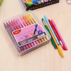 Набор ручек из волокна Monami 3000, 1224 цветов, 0,5 мм, разноцветная подкладка, фоторучка на водной основе, разноцветные художественные принадлежности для школы и офиса