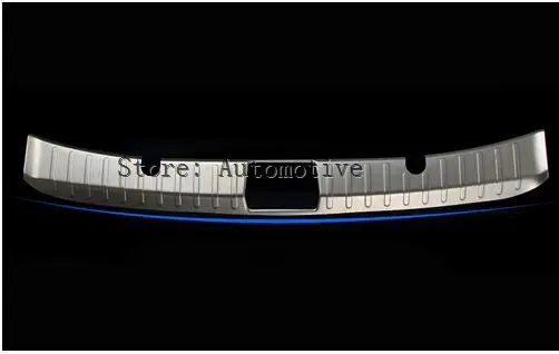 1 шт. защитная ступенчатая пластина для заднего бампера хэтчбека Subaru XV 2015 2014 2013