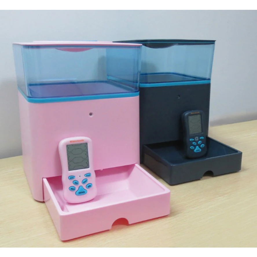 Электронный программируемый автоматический кормушка для домашних животных