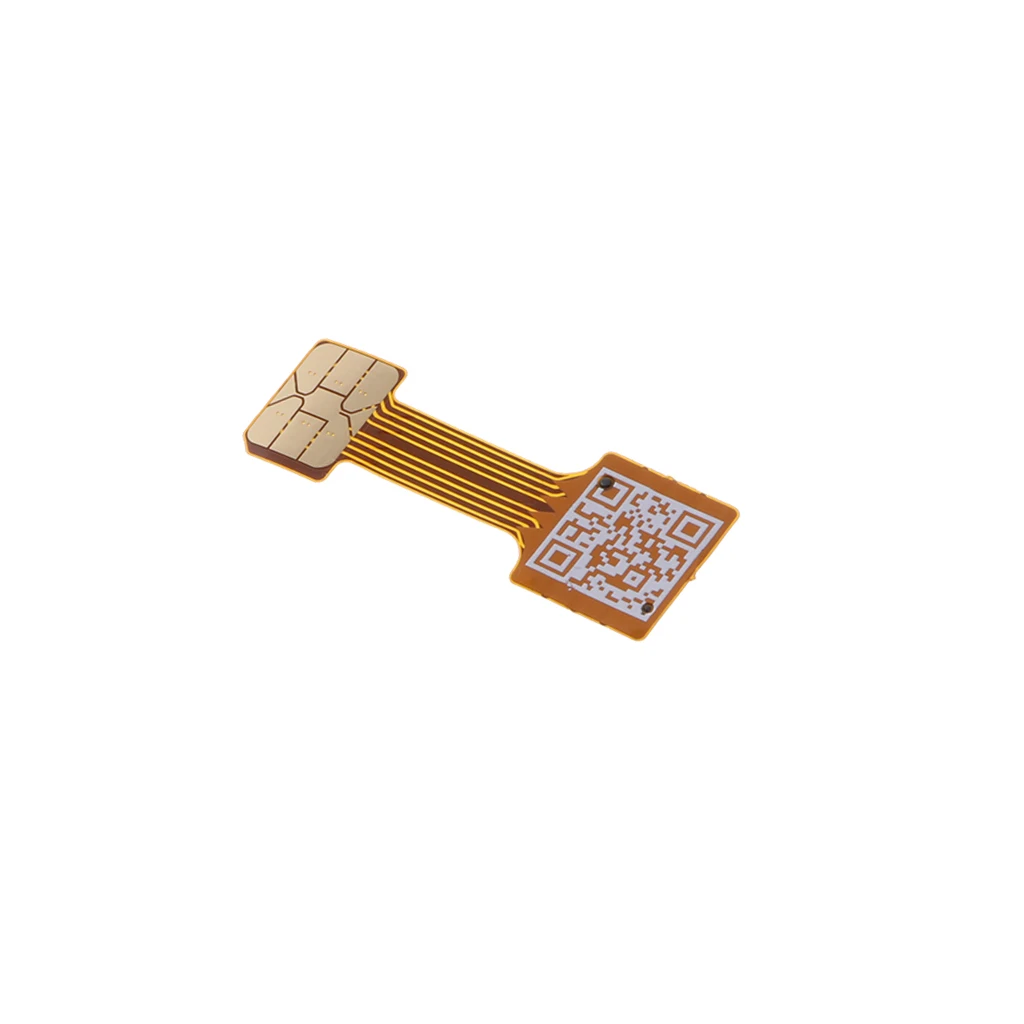 2x двойная sim-карта TF карта адаптер удлинитель нано микро мини SIM режим ожидания гибкий кабель для samsung Android телефонов