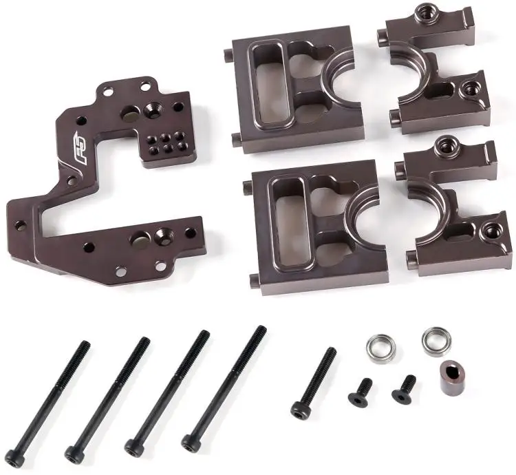 Металлический Средний дифференциальный кронштейн с ЧПУ Скоба для ROFUN F5 MCD rr5 1/5 на
