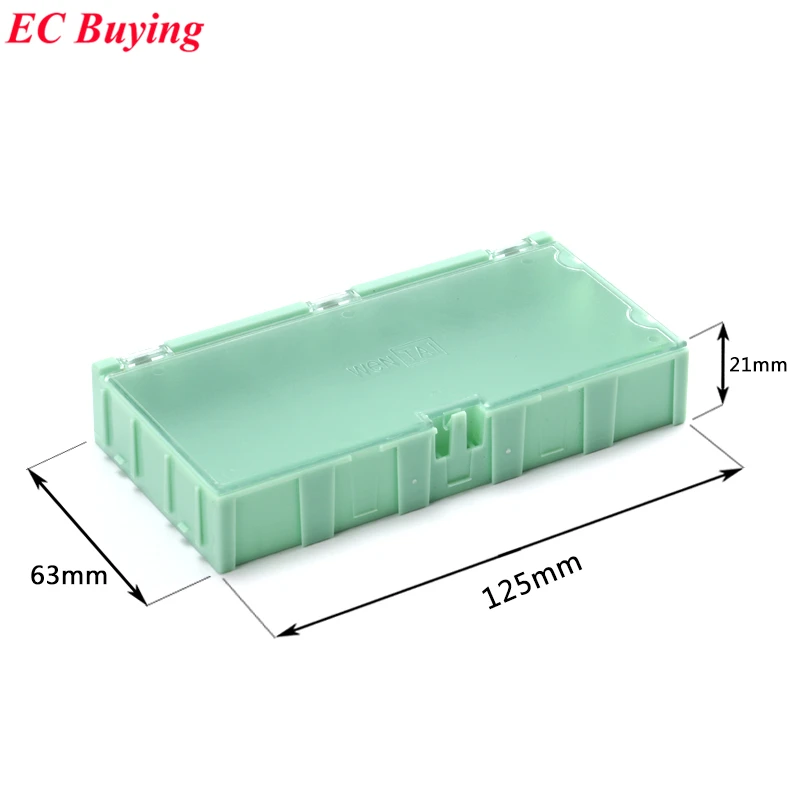 Новое поступление 1 шт. чехол для хранения бижутерии 125*63*21 мм | Электронные