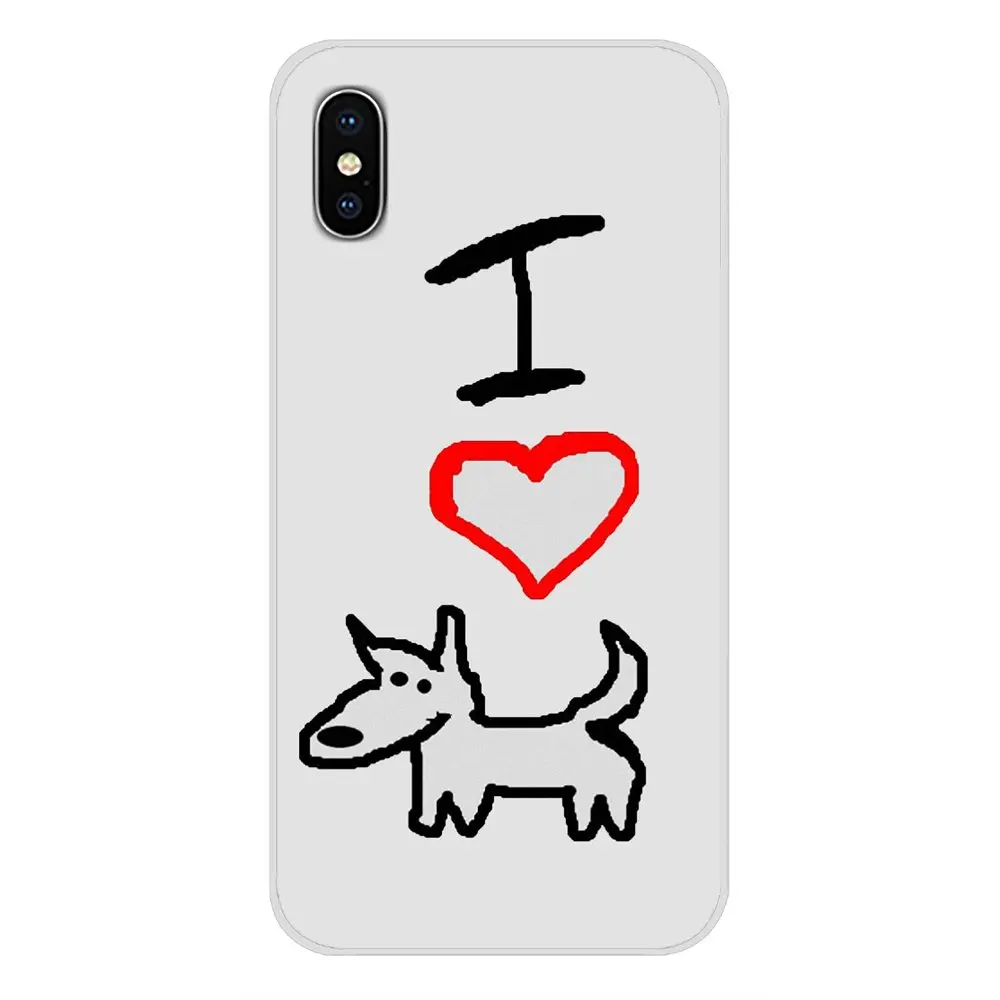 Аксессуары чехлы для телефонов Чехлы Huawei Mate Honor 4C 5C 5X 6X 7 7A 7C 8 9 10 8C 8X 20 Lite Pro I Love My Yorkie