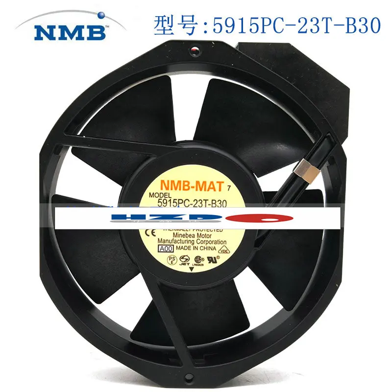 Новые оригинальные НМБ 5915PC 23T B30 1738 230V 170 мм промышленные воздуходувки сервера