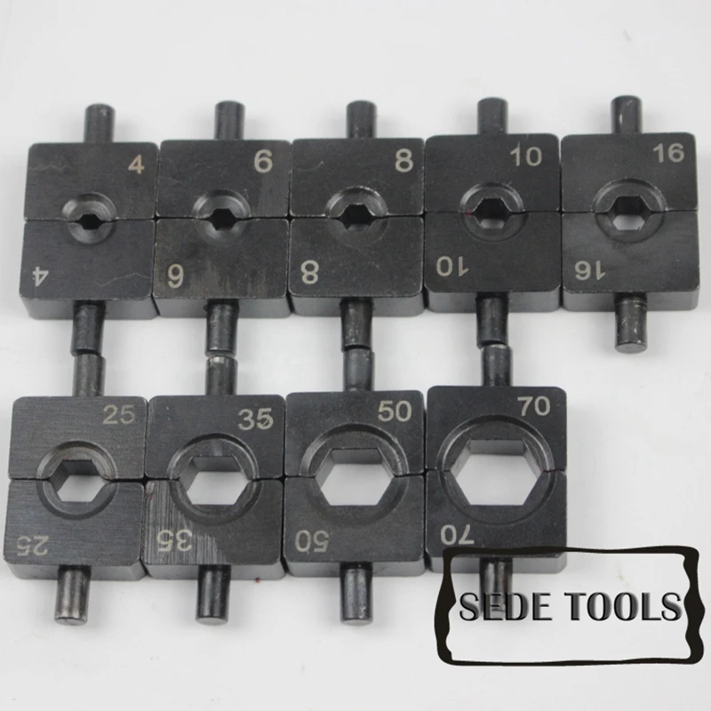 Гидравлический кабель 4 70 мм2 обжимные инструменты штампы| |