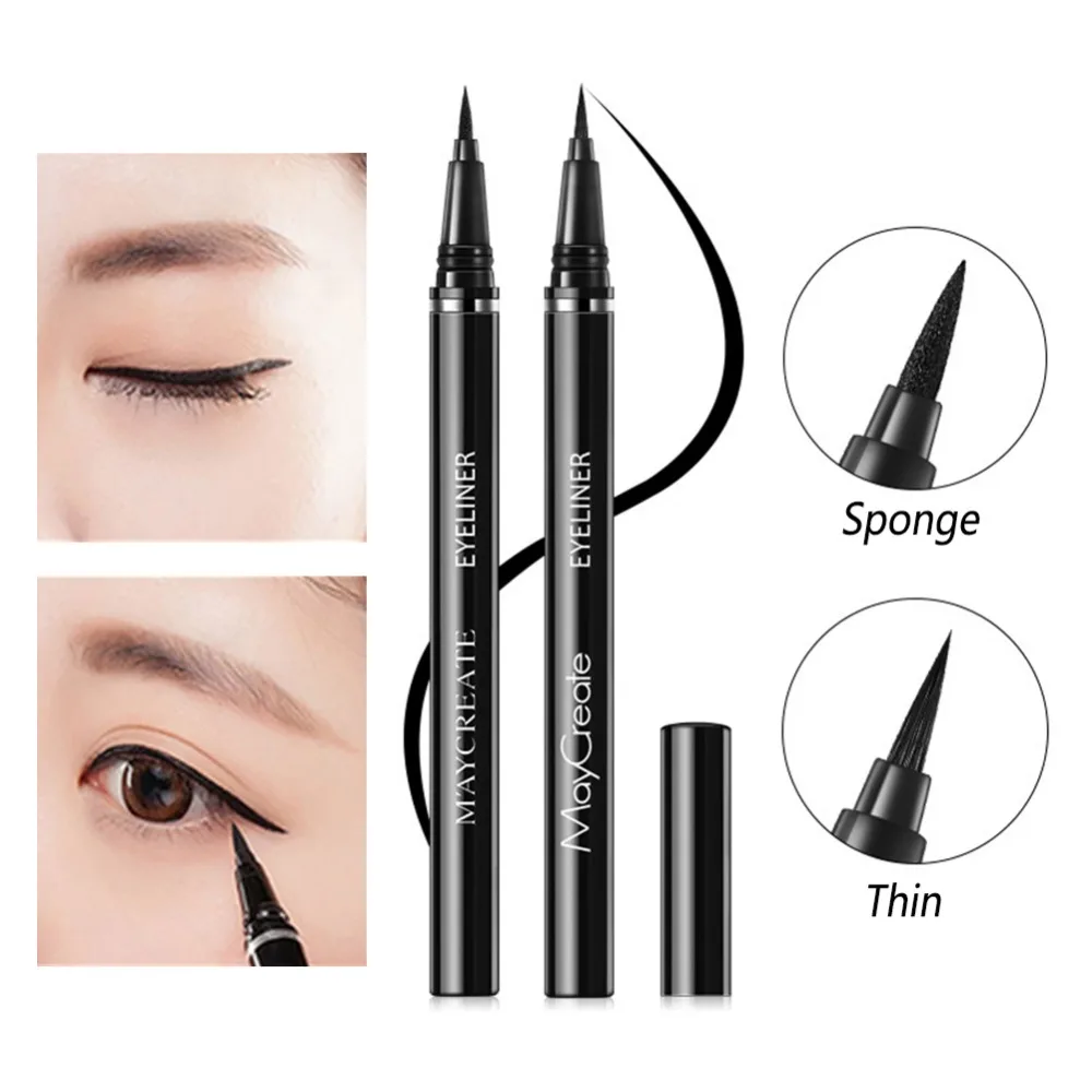 1 шт. черный стойкий карандаш для подводки глаз Водостойкая Подводка