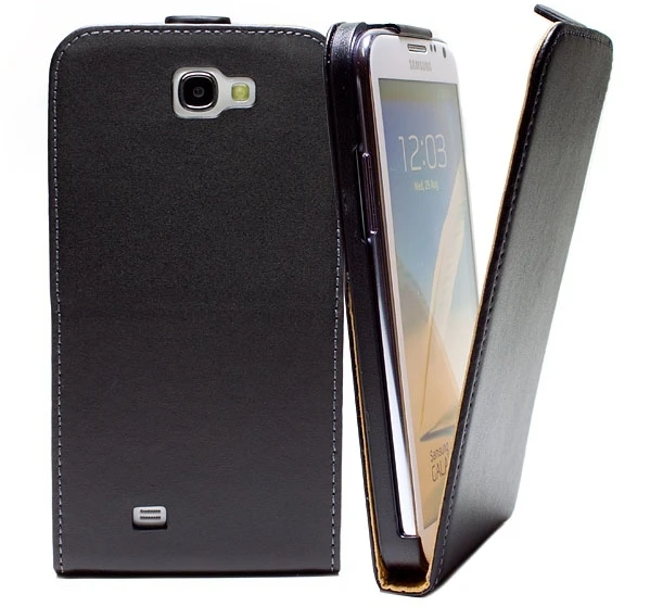 Кожаный чехол книжка для Samsung Galaxy Note 2 GT N7100|case for samsung galaxy|case samsungleather case |